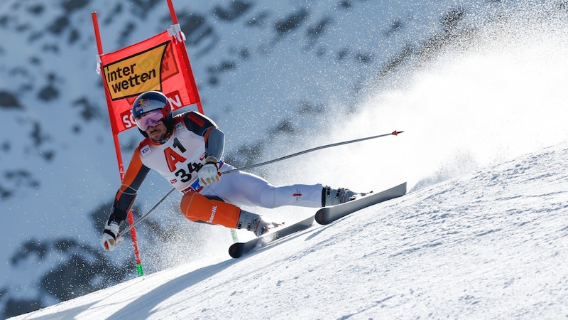 Marcel Hirscher (Bild: AP)