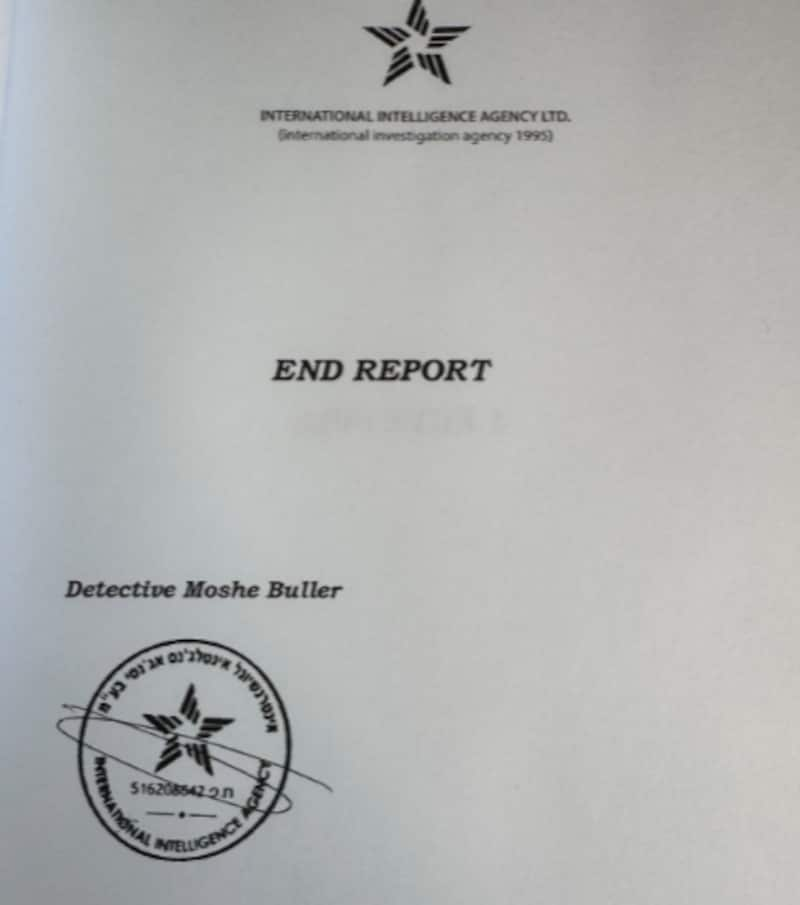 "Detective Buller" delivered a report. (Bild: zVg)