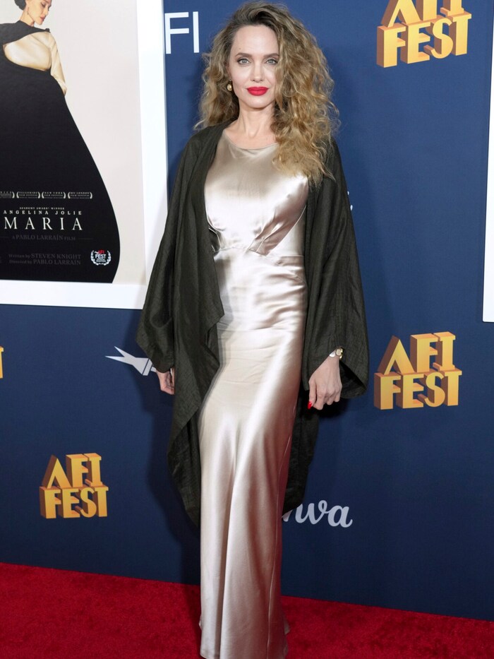 Angelina Jolie looked simply fantastic!