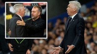 Carlo Ancelotti und Hansi Flick
