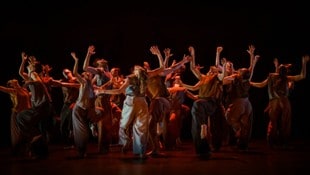 „Sacre“ an der Oper Graz (Bild: Andreas Etter)