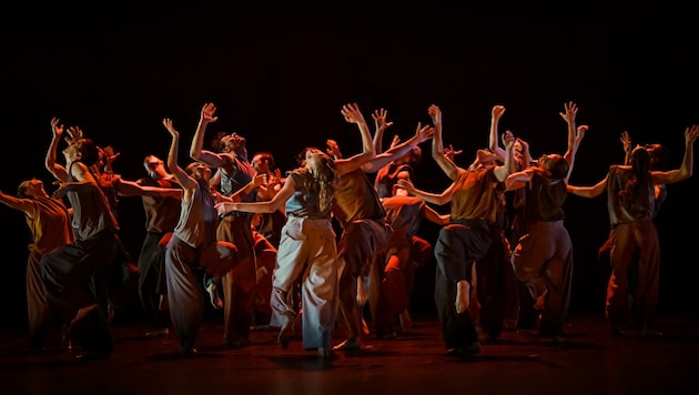 „Sacre“ an der Oper Graz (Bild: Andreas Etter)