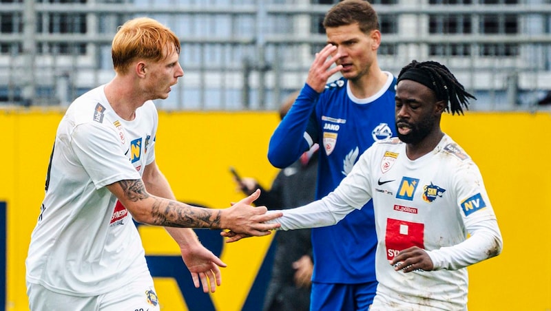 Zuletzt unterlag Horn in der Liga St. Pölten mit 2:4. (Bild: GEPA pictures)