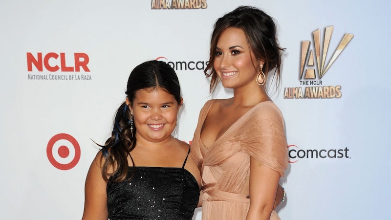 Demi Lovato und Madison De La Garza sind Schwestern. Die Sängerin trauert um ihre Nichte. (Bild: APA/Valerie Macon/Getty Images for NCLR/AFP )