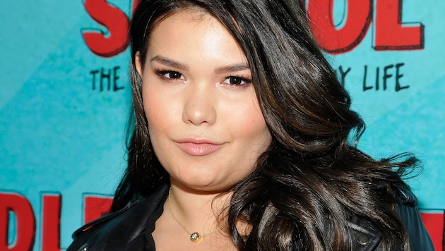 Madison De La Garza mourns the loss of her daughter Xiomara. (Bild: APA/John Sciulli/Getty Images for CBS Films/AFP )