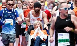 Colin Farrell lief für eine kranke Freundin in Dublin einen Marathon.