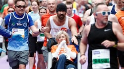 Colin Farrell lief für eine kranke Freundin in Dublin einen Marathon.