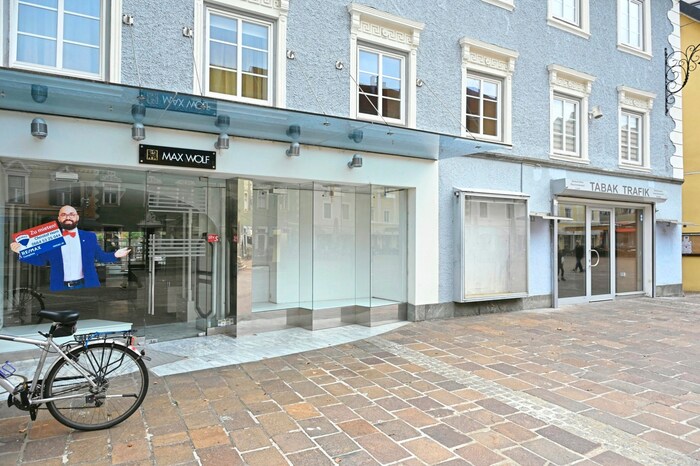 In der St. Veiter Innenstadt gibt es mehrere Leerstände.