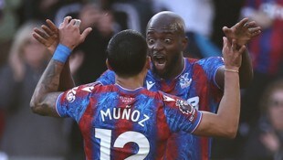 Marteta traf zum 1:0 für Crystal Palace.