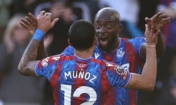 Marteta traf zum 1:0 für Crystal Palace.