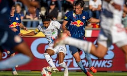 Keine Tore im Lavanttal – WAC und Salzburg teilen sich die Punkte.