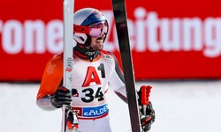 Marcel Hirscher bei seinem Comeback in Sölden
