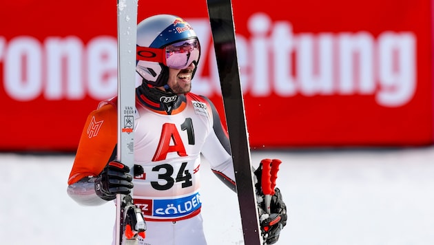 Marcel Hirscher during his comeback in Sölden (Bild: GEPA pictures)