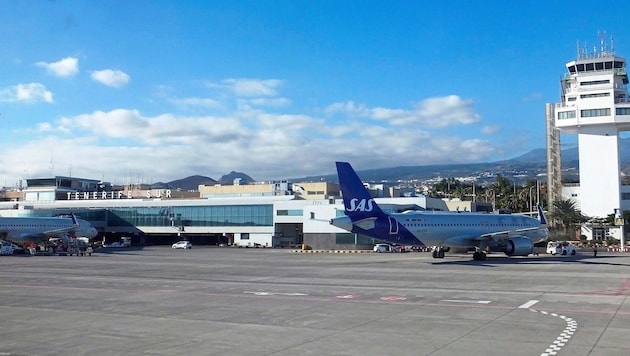 Tenerife South International Airport (Sur) unintentionally became a waiting room for hundreds of vacationers for days on end. (Bild: zVg)