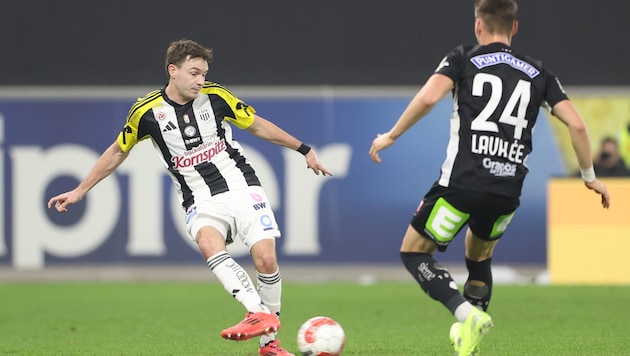 LASK visit champions Sturm Graz. (Bild: GEPA)