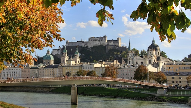 Many locals find the city and province of Salzburg beautiful and simply worth living in. (Bild: Emma Sommeregger)