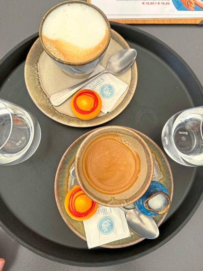 Burgenland-Kekse zum Café.