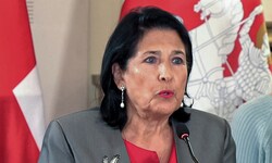 Georgiens Präsidentin Salome Surabischwili (Bild) will das Ergebnis nicht anerkennen und ruft zu ...