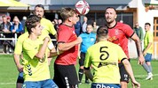 Im Derby zwischen Maria Gail und Admira Villach ging es heiß her.
