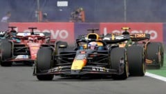 Max Verstappen wurde in Mexiko mehrfach bestraft. (Bild: AFP or licensors)