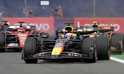 Max Verstappen wurde in Mexiko mehrfach bestraft.