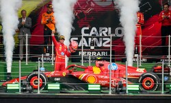 Carlos Sainz triumphiert in Mexiko.