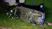 Von außen sah es nach schwerem Schleuderdrama aus, innen dann die Überraschung.