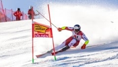 "I did my thing," says a satisfied Patrick Feuerstein. (Bild: APA/EXPA/JOHANN GRODER)