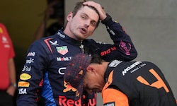 Max Verstappen kassierte eine heftige Strafe. „Zurecht“, wie Lando Norris findet. 