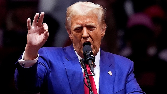 Trump promises: "The day I take the oath of office, the migrant invasion of our country will end ...