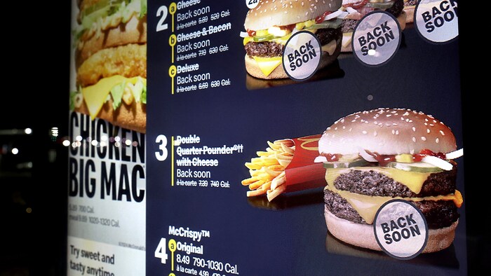 Der betroffene Burger ist schneller zurückgekehrt, als erwartet.
