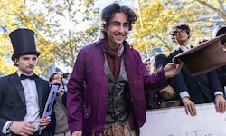 In New York wurde der beste Doppelgänger von Timothée Chalamet gesucht. Und der Hollywoodstar ...