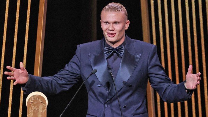 Sahin-Radlinger machte in Norwegen auch mit dem späteren Weltstar Erling Haaland Bekanntschaft.