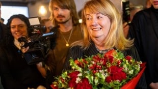 Vilija Blinkeviciute und ihre Sozialdemokraten sind die großen Siegerinnen bei der Parlamentswahl in Litauen. (Bild: APA/AP)