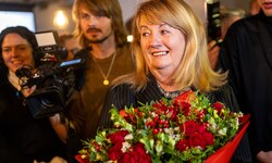 Vilija Blinkeviciute und ihre Sozialdemokraten sind die großen Siegerinnen bei der ...