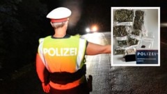 Wegen eines gefährlichen Überholmanövers hielt eine Zivilstreife in der Südsteiermark einen Pkw-Lenker an (Symbolbild). Die Polizisten stießen auf ein wahres Drogen-Arsenal. (Bild: Krone KREATIV/LPD Steiermark)