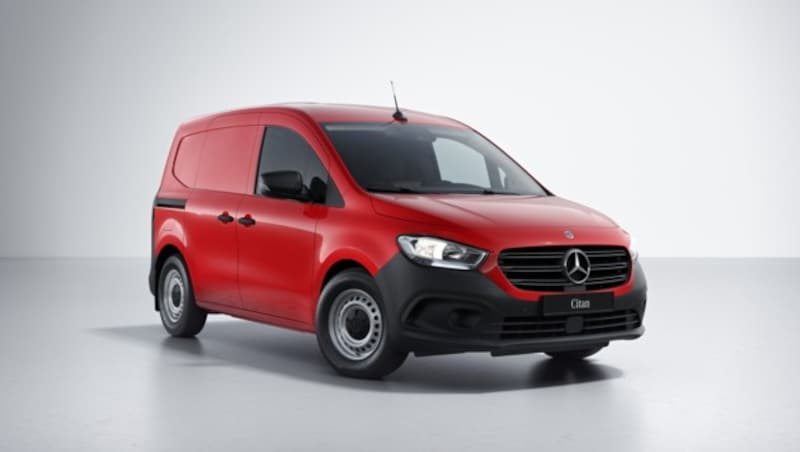 Neben dem Sprinter bietet auch der Mercedes-Benz Citan in der Österreich Edition eine perfekt abgestimmte Lösung für den österreichischen Markt. (Bild: © Mercedes-Benz AG)