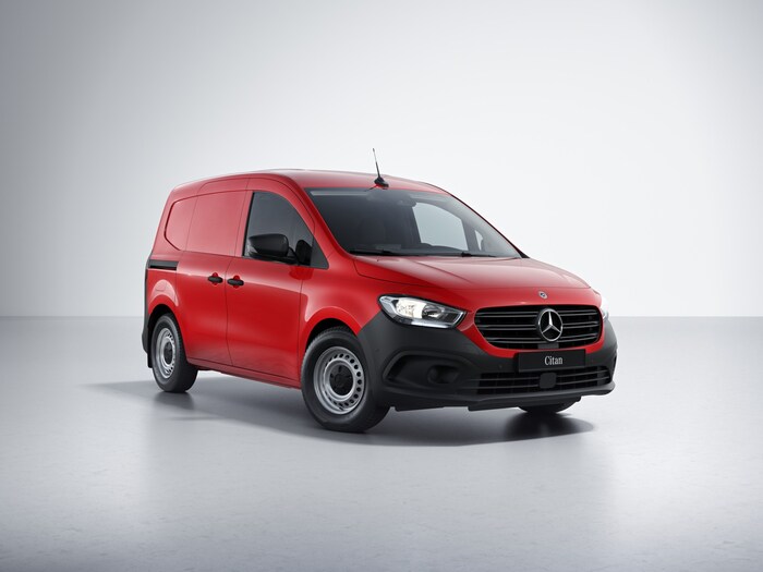 Neben dem Sprinter bietet auch der Mercedes-Benz Citan in der Österreich Edition eine perfekt abgestimmte Lösung für den österreichischen Markt.