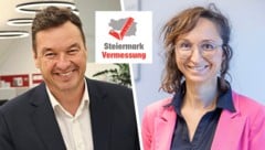 Jochen Bocksruker (49) und Christina Winter da Silva (39) wollen für die SPÖ in den Landtag. (Bild: Krone KREATIV/Christian Jauschowetz, Erwin Scheriau)