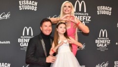 Nach dem Red-Carpet-Debüt von Sophia hagelte es reichlich Kritik. Das wollte Daniela ...