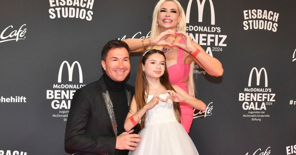 Katzenberger counters criticism of Sophia's appearance | krone.at