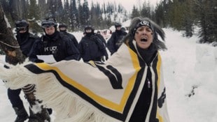 Der Film „Yintah“ begleitet den Kampf indigener Völker in Kanada um ihr angestammtes Land. (Bild: Amber Bracken)