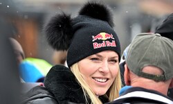 Lindsey Vonn ist zurück im Ski-Zirkus.