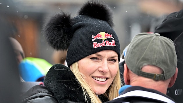 Lindsey Vonn is back in the ski circus. (Bild: AFP/APA/Joe Klamar)