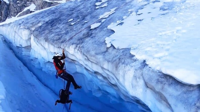 ... and in the eternal ice