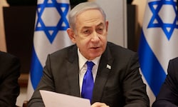 Israels Premier Benjamin Netanyahu
