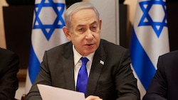 Israels Premier Benjamin Netanyahu (Bild: APA/AFP/POOL/Menahem Kahana)