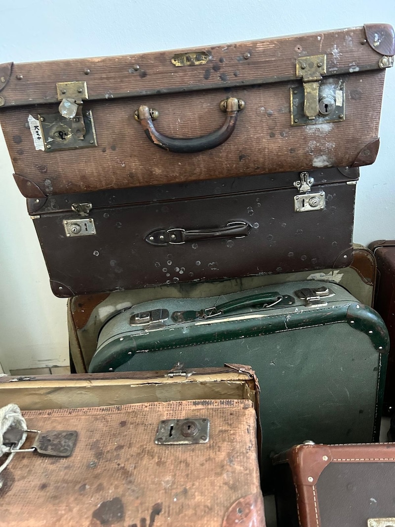 Trunks from the past ... (Bild: ZVG Südbahnhotel)