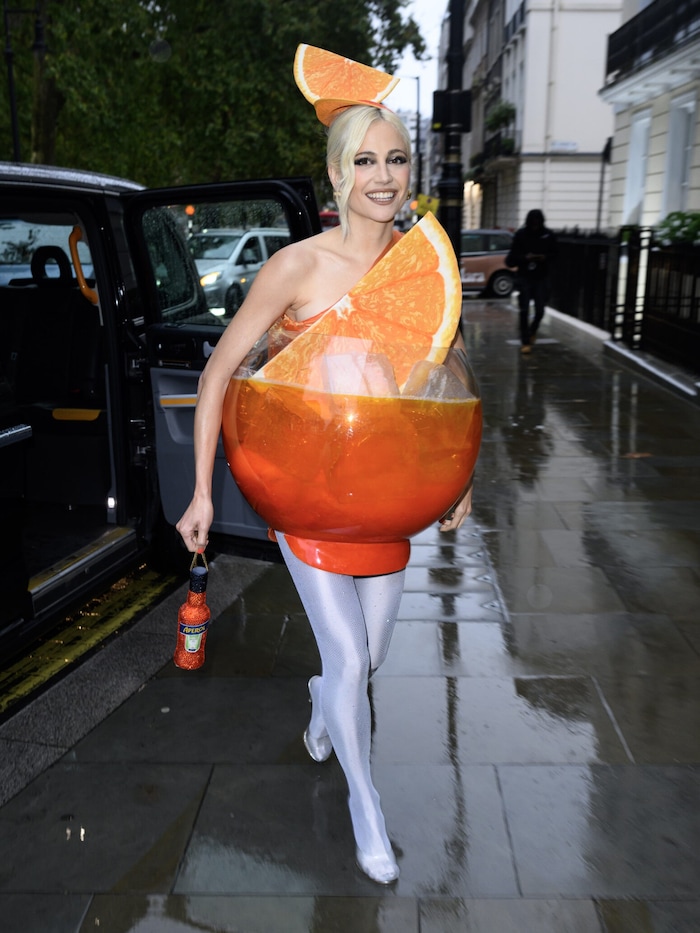 Pixie Lott wurde am Wochenende zum Aperol Spritz.