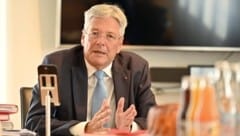 Kärntens Landeshauptmann Peter Kaiser (SPÖ) ist zuversichtlich, dass sich ÖVP und SPÖ im Bund ...